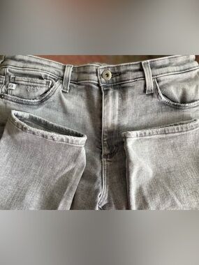 Light grey AG jeans 30” waist